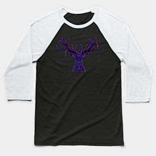 purple deer Baseball T-Shirt